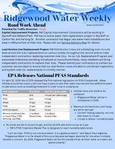 Ridgewood Water Weekly Update 4-22-2024resize