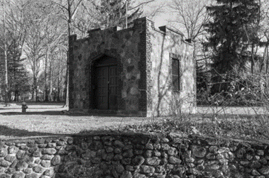 HABS Documentary Photograph, Cedar Hill Well Field, Well House No. 1, 2025