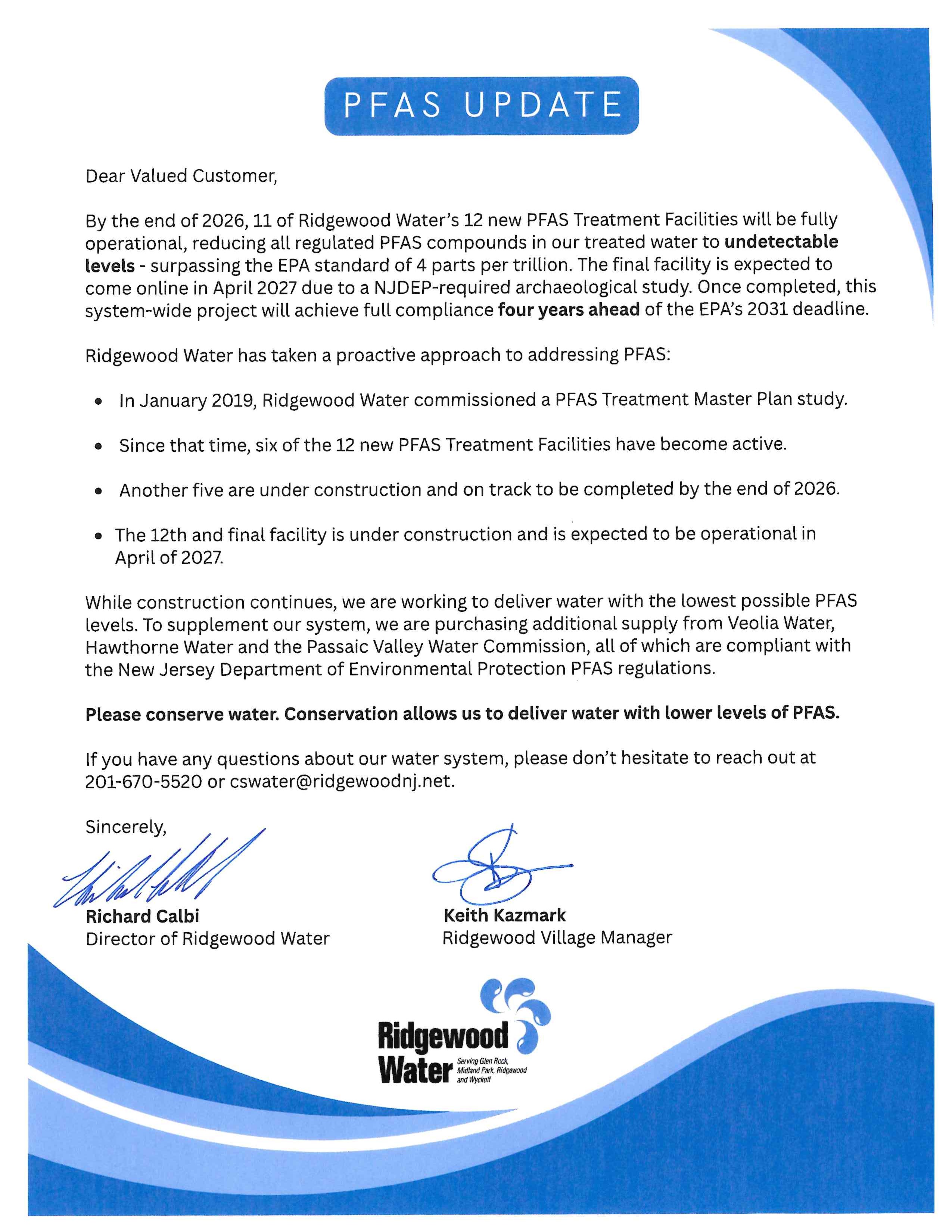 April 2026 PFAS Notice Letter (signed)