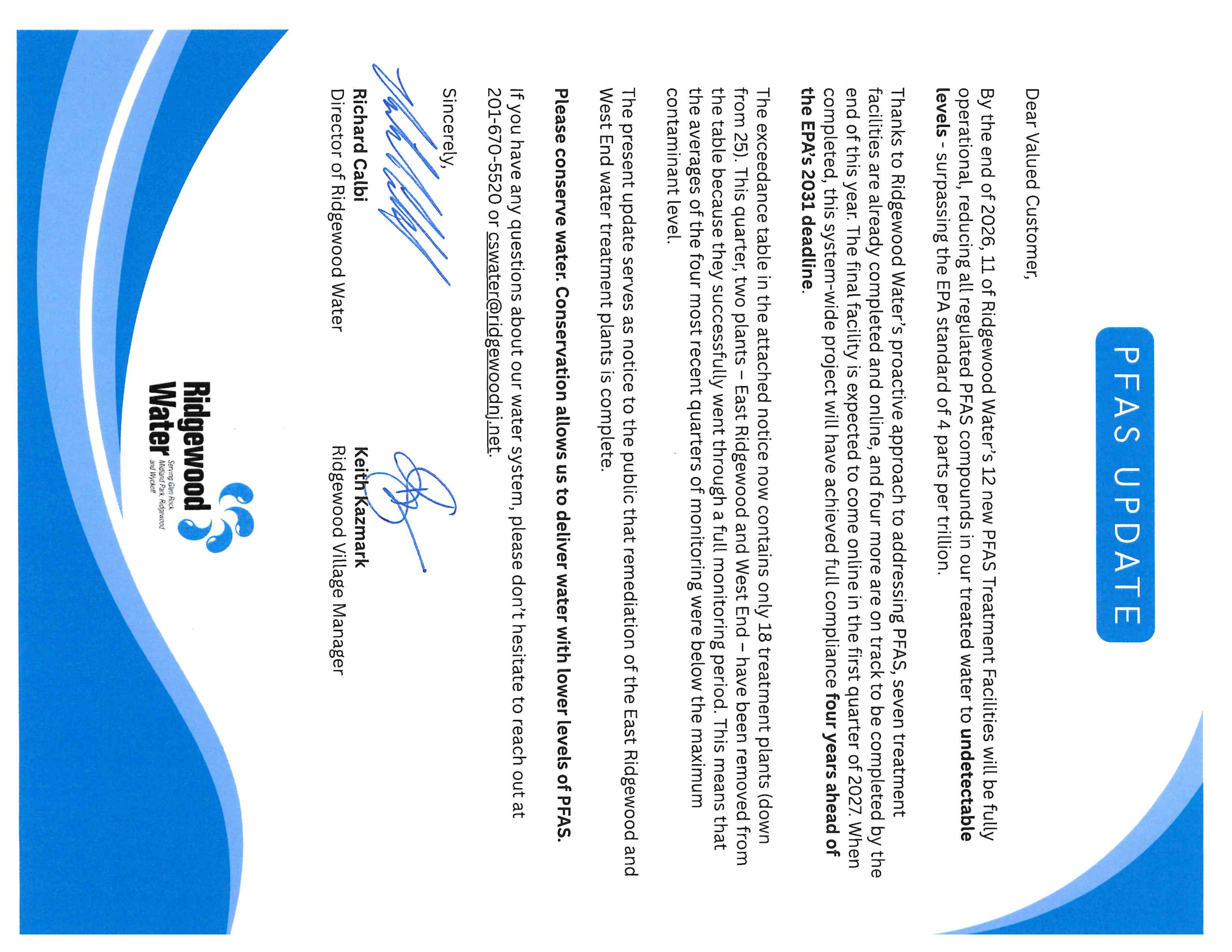 July PFAS Notice Letter signed